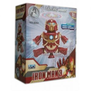 Детска играчка Танцуващ робот Iron man 3
