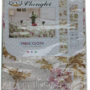 Покривка за маса с цветя 120 х 160