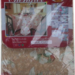 Покривка за маса с цветя 140 х 180