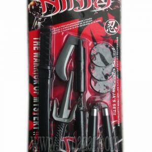 Koмплект оръжия на Нинджите Ninja Weapon set голям