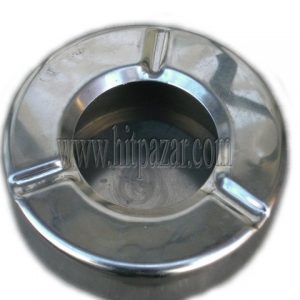 Пепелник метален противовятърен 11