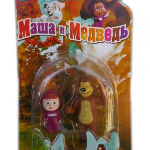 Детски комплект Маша и Мечока с вдигнати ръце
