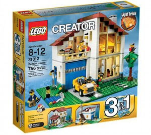 Лего Криейтър Семейна къща /LEGO CITY - Family Home/