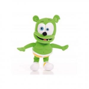 Музикално мече Джими Беър Gummy Bear - Джъмбо - пее на български език.