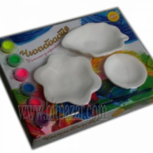 Комплект за оцветяване Чинийките