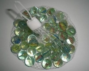 Стъклени топчета / джамини, лимки, билички, сирийчета, marble /- малки