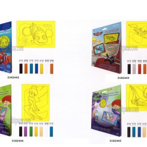 Пясъчни картини Дисни Disney 25