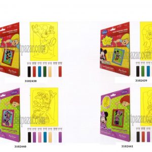 Пясъчни картини Дисни Disney