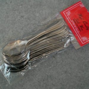 Прибори за кафе - метална лъжичка