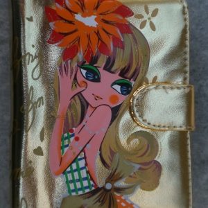 Портмоне с картинка - лъскаво