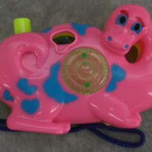 Детски Весел фотоапарат с форма на животинче