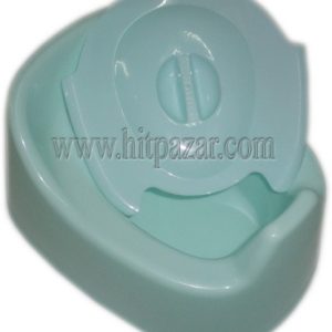 Пластмасово гърне с капак