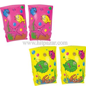 Надуваем пояс за ръце /плувки/