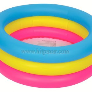 Надуваем басейн с три ринга 76/25