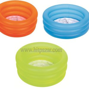 Надуваем басейн с три ринга 77/23