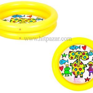 Надуваем басейн с два ринга 76/20