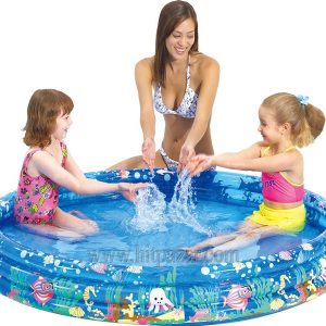 Надуваем басейн с три ринга 122/25