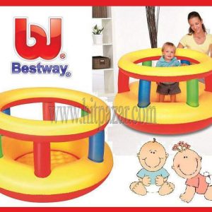 Bestway Надуваем батут 52187