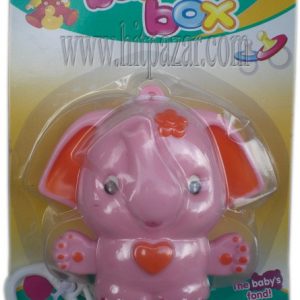 Занимателна играчка за бебе латерна Слонче