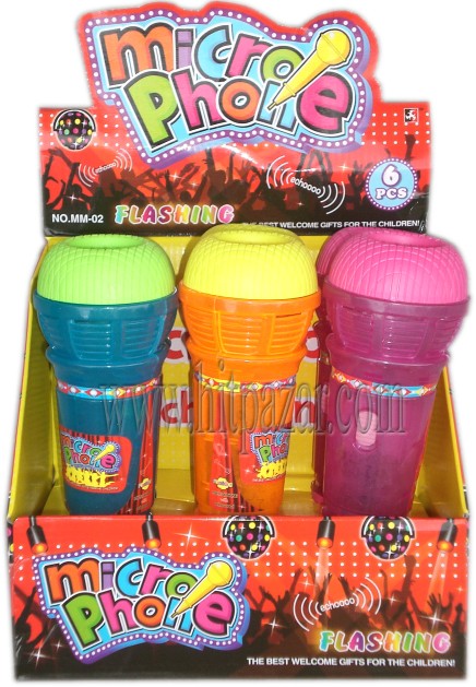 Детска играчка - Микрофон акустичен