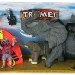 Детска играчка Комплект Слонско царство - спасителна мисия