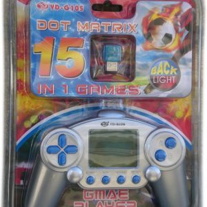 Детска електронна игра Dot Matrix game player 15 в 1
