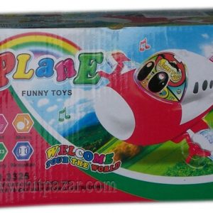 Музикално детско самолетче