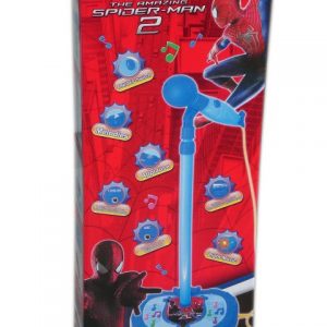 Детска играчка Микрофон на стойка Спайдърмен