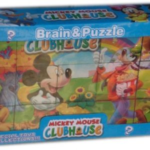 Занимателни кубчета с картинки Мики Маус