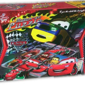 Пъзел Колите 15 едри части Cars