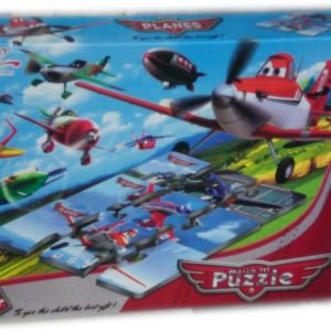 Пъзел Самолети 15 едри части Planes