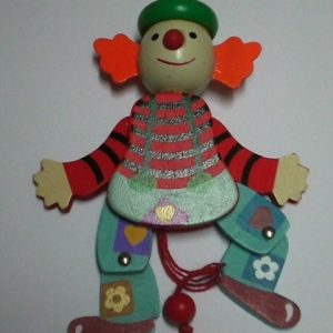 Марионетка от дърво - Дървени човечета