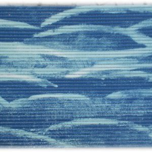 Стелка за баня цветна