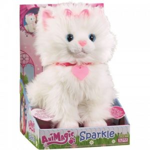 IMC Toys - Интерактивно Светещо Коте Спаркъл Sparkle