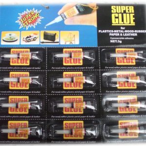 Секундно лепило Super Glue