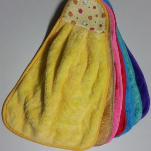 Меки плюшени кърпи със закачване