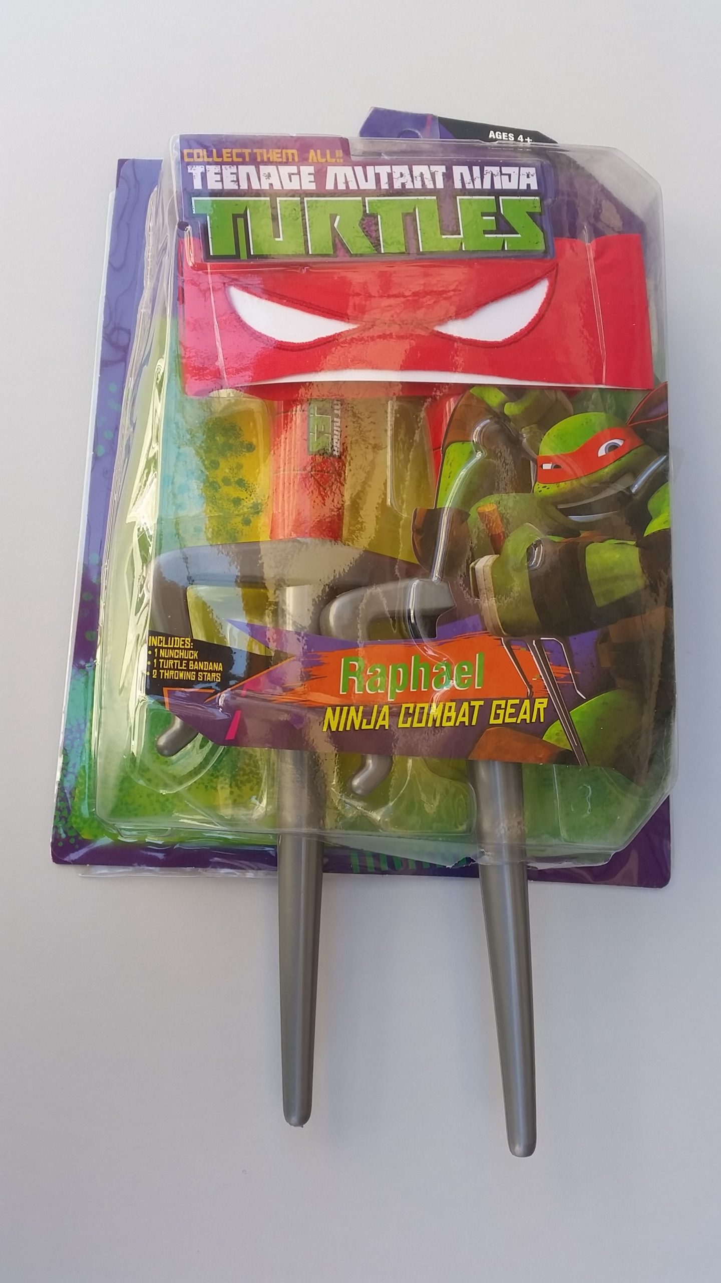 Комплект оръжие на костенурките Нинджа Рафаел /Raphael/ (NINJA TURTLES) - Кинджали