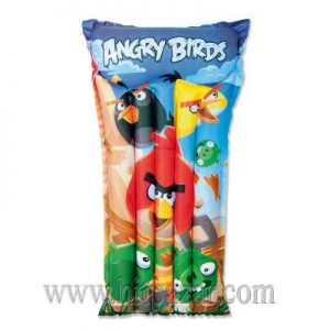 Bestway Бестуей Надуваем детски дюшек Angry Birds Ънгри Бърдс 96104