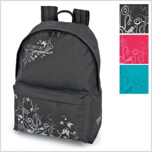 Gabol - Garden РОЗОВА раница с едно отделение 206403