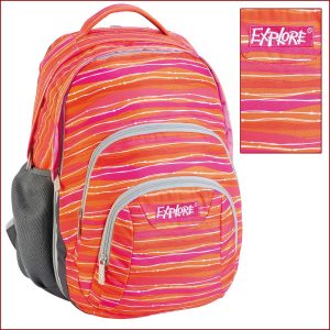 Gabol - Explore раница 2 в 1 OrangePink