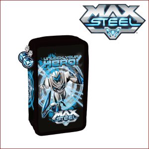 Gabol - Max Steel несесер с 2 ципа