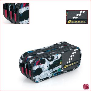 Gabol - Boxes несесер с 3 ципа