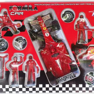 Комплект със спортен автомобил формула