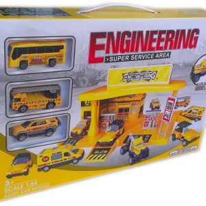 Детски комплект Гараж - Строителство