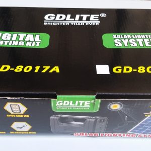 Комплект соларна система за Лед LED осветление GD 8017