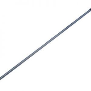 Метална дръжка за метла, конци, парцал за под 130 см.