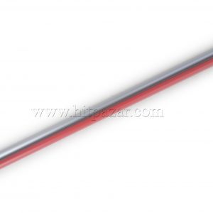 Метална дръжка за метла, конци, парцал за под 110 см.