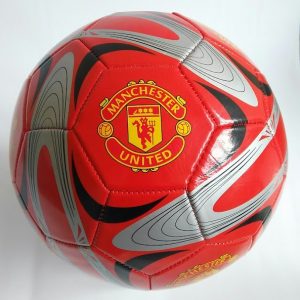 Футболна топка кожена на отбори Manchester United