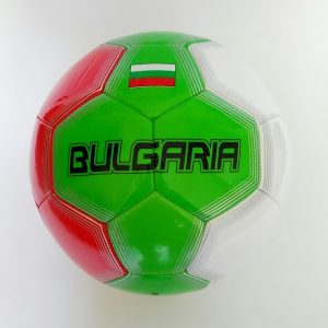 Футболна топка за игра на отбор България Bulgaria