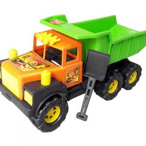 Детска играчка Голям пластмасов камион с лопатка